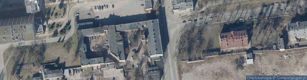 Zdjęcie satelitarne Blems Firma