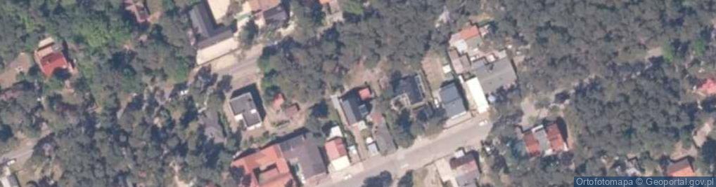 Zdjęcie satelitarne Błesińska P H U Węglomix