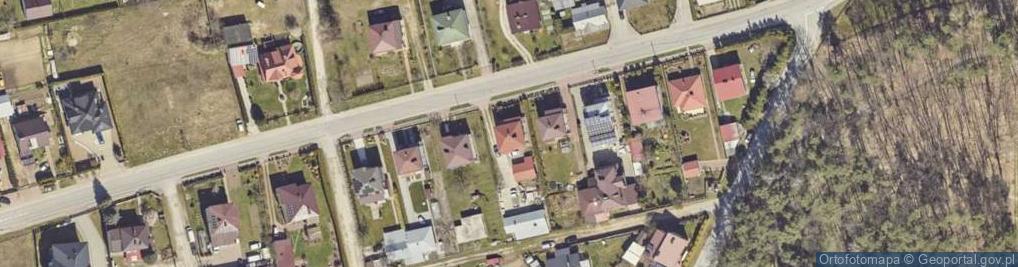 Zdjęcie satelitarne Blicharz Stanisław Betoniarstwo