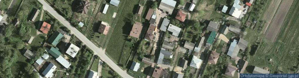 Zdjęcie satelitarne Blicharz Wiesław Usługi Leśne