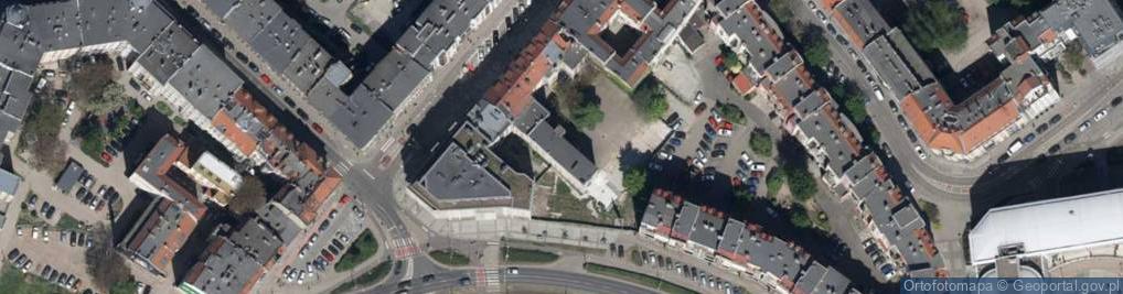 Zdjęcie satelitarne Blisterware Polska