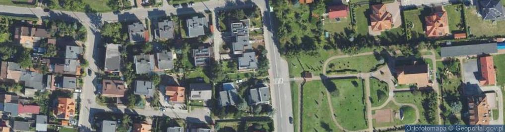 Zdjęcie satelitarne Blisza Marta Wierzbowska