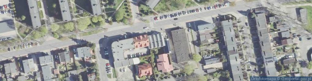 Zdjęcie satelitarne Błoch Przemysław
