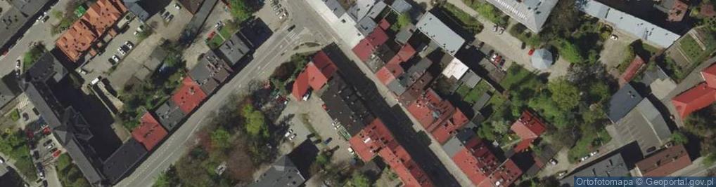 Zdjęcie satelitarne Block Hojs pod Królem Polskim Gibiec