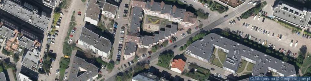 Zdjęcie satelitarne Blockpol - Construction Grzegorz Zieliński