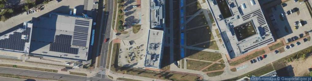 Zdjęcie satelitarne Blog PPOZ