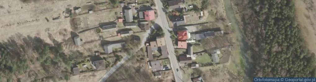 Zdjęcie satelitarne Blok Przyjaciół Dąbrowy Górniczej