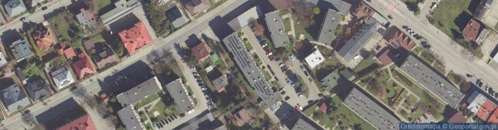 Zdjęcie satelitarne Blok Tomasz -1.Przedsiębiorstwo Produkcyjno- Handlowo - Usługowe Flexa 2.TLS