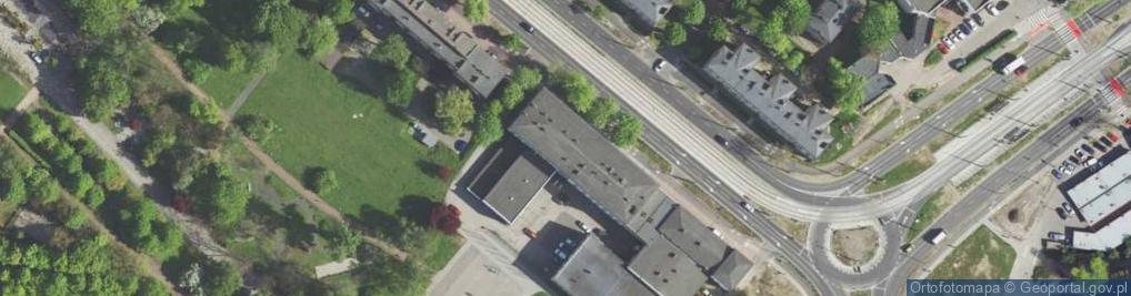 Zdjęcie satelitarne Blokada Firma Handlowo Usługowa
