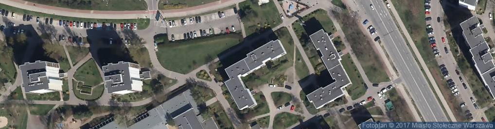 Zdjęcie satelitarne Blokbor Borys Gawroński
