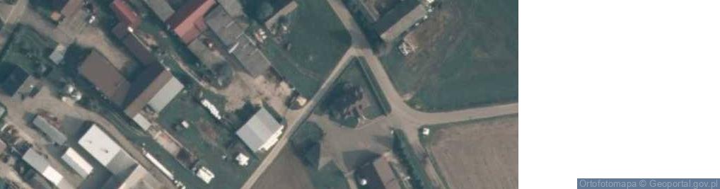 Zdjęcie satelitarne Błoński Marek
