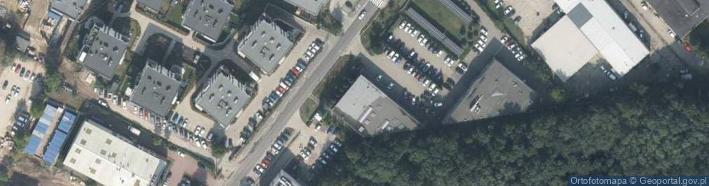 Zdjęcie satelitarne Blu Triton Productions