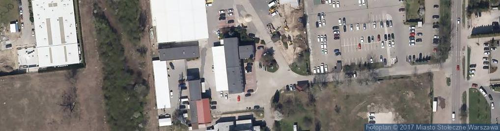 Zdjęcie satelitarne Blucamp