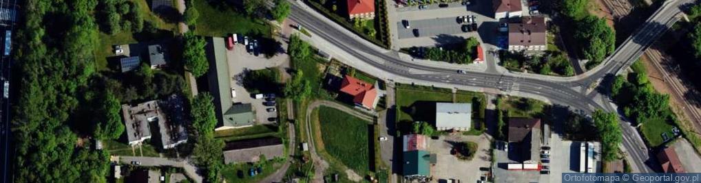 Zdjęcie satelitarne Blue Firganek Danuta Kłaptocz Maria