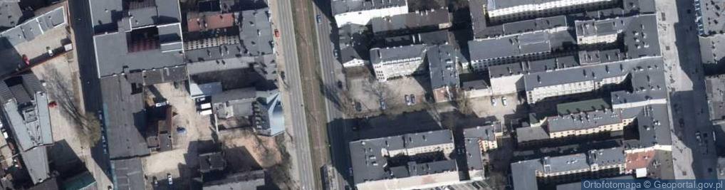 Zdjęcie satelitarne Blue-Instal Zakład Instalacji Sanitarnych Tomasz Łomża