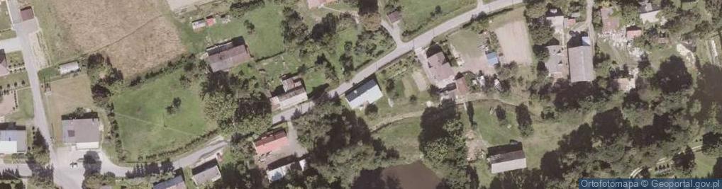 Zdjęcie satelitarne Blue-NET Mateusz Serwinowski