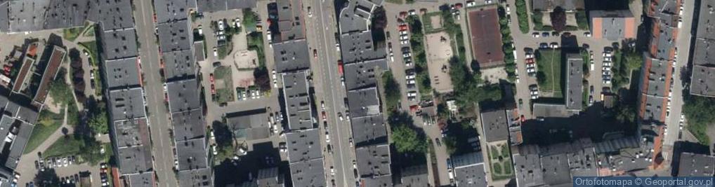 Zdjęcie satelitarne Blue Sky Trans Sylwester Skwarzyński