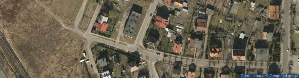 Zdjęcie satelitarne Bluenar Bartosz Stanisławski Dominik Stanisławski