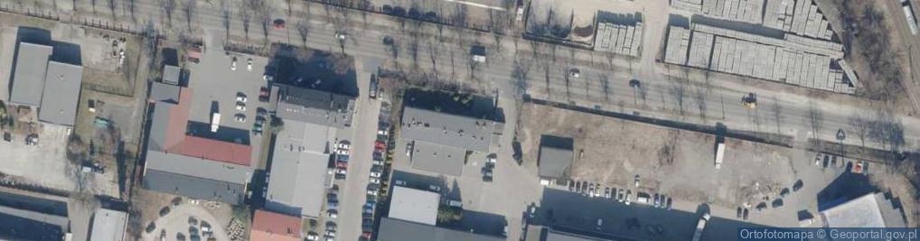 Zdjęcie satelitarne Bluenet