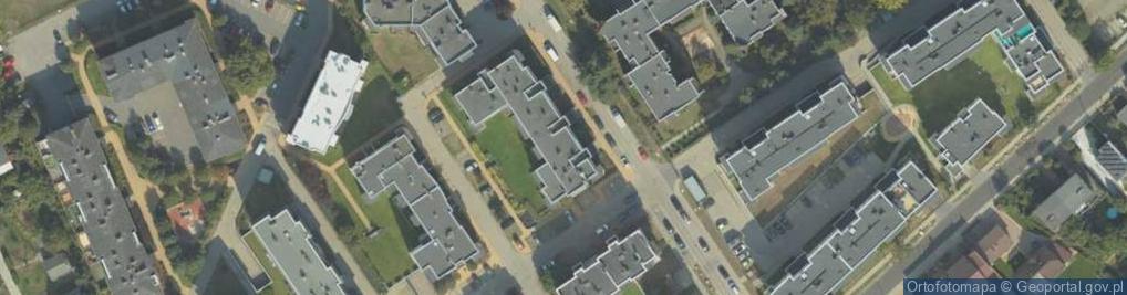 Zdjęcie satelitarne BlueOrange Rafał Dembiński