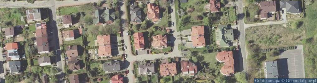Zdjęcie satelitarne Blufis Usługi Serwisowe