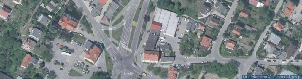 Zdjęcie satelitarne Blukon Łukasz Majewski