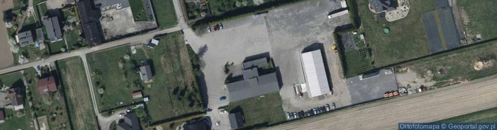 Zdjęcie satelitarne Blumar