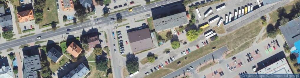 Zdjęcie satelitarne Blume Outlet Julita Szklanowska