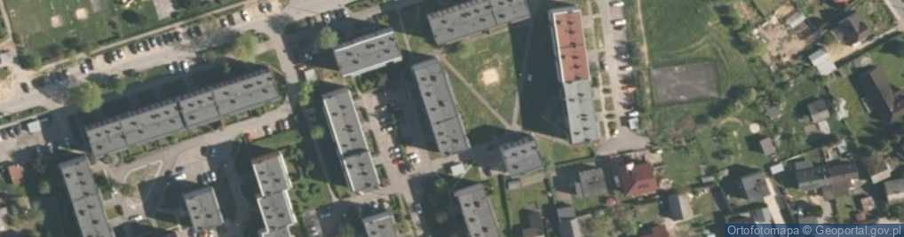 Zdjęcie satelitarne Blumkowski Waldemar Blumkowska Mariola Handel Obwoźny