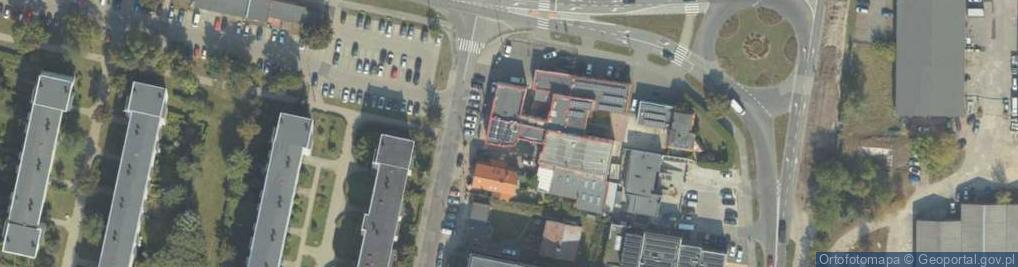 Zdjęcie satelitarne BluSoft Krzysztof Błaszkiewicz