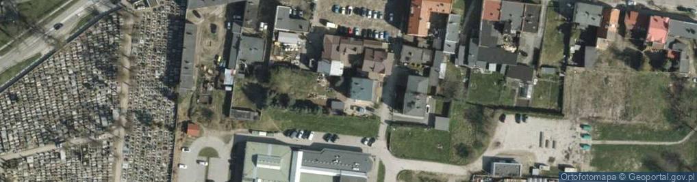 Zdjęcie satelitarne Błysk Firma Sprzątająca Monika Zwolińska