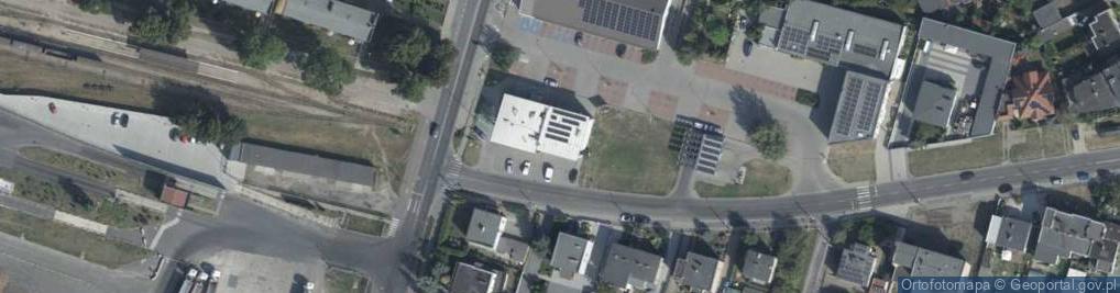 Zdjęcie satelitarne Błysk Kinga Bartkowiak