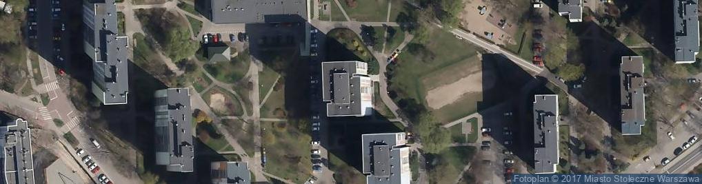 Zdjęcie satelitarne Błysk Mariusz Grązka