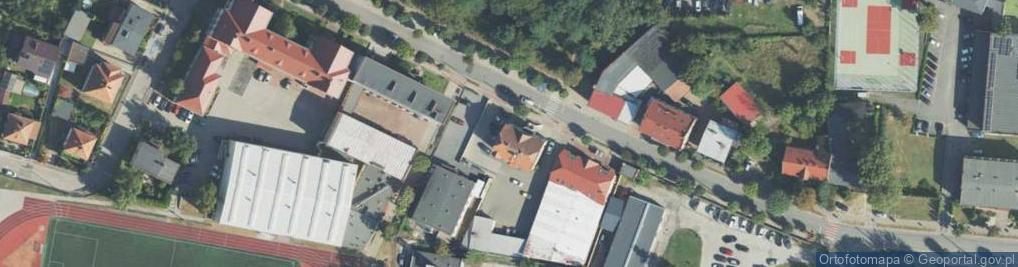 Zdjęcie satelitarne Błysk Mariusz Krupa