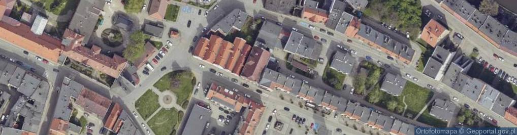 Zdjęcie satelitarne Błysk Mędrala Artur Posor Marek