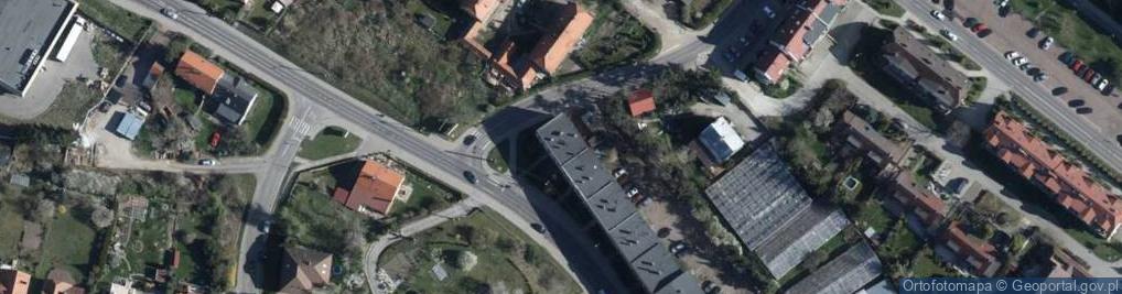 Zdjęcie satelitarne Błysk Serwis Firma Usługowa Beata Mikołajczak