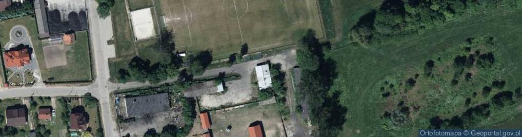 Zdjęcie satelitarne Błysk Usługowy Zakład Lakierniczy Janusz Ociesa