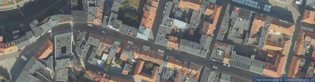 Zdjęcie satelitarne Błyskotka Janik