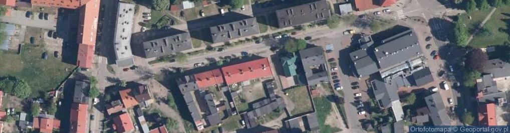 Zdjęcie satelitarne Błysk