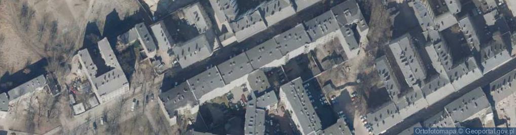 Zdjęcie satelitarne Błysk