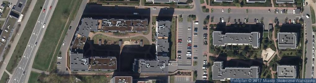 Zdjęcie satelitarne BM Audio Michał Bernatek