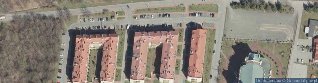 Zdjęcie satelitarne BM Biuro Rachunkowe