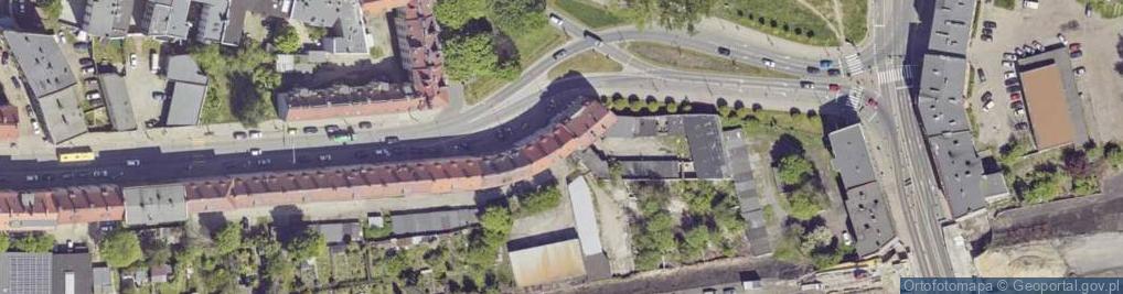 Zdjęcie satelitarne BM Druk Michał Gembrowicz Bogadan Kuś