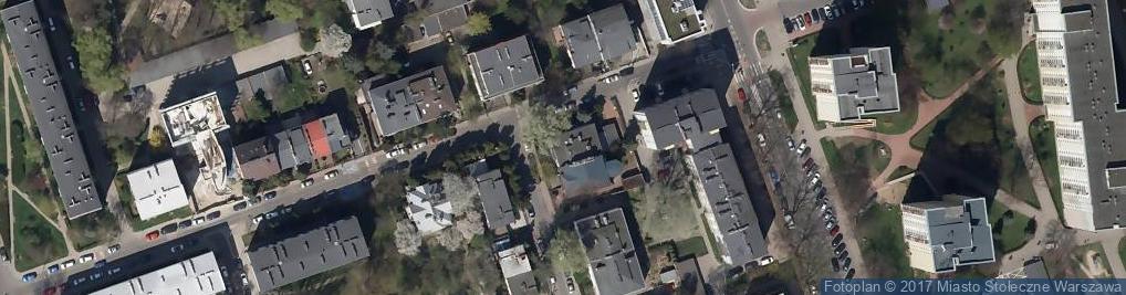 Zdjęcie satelitarne BM Housing Joanna Budnik