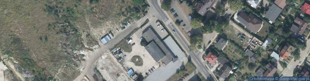 Zdjęcie satelitarne BM Okucia, zamki, klamki