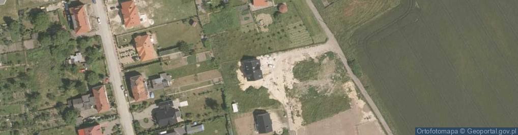 Zdjęcie satelitarne BM Projekt Marek Białaszczyk