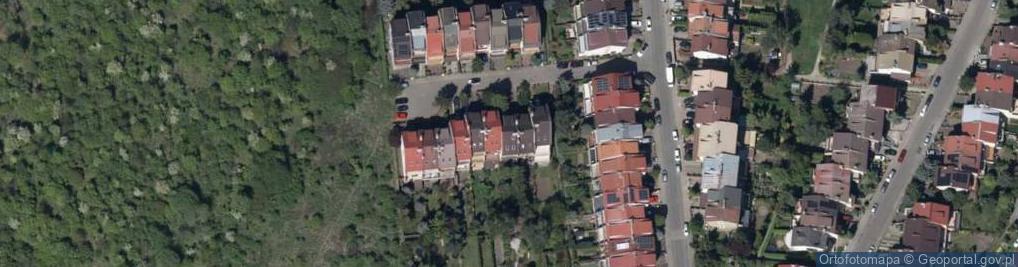 Zdjęcie satelitarne BM Serwis Łukasz Maciążek