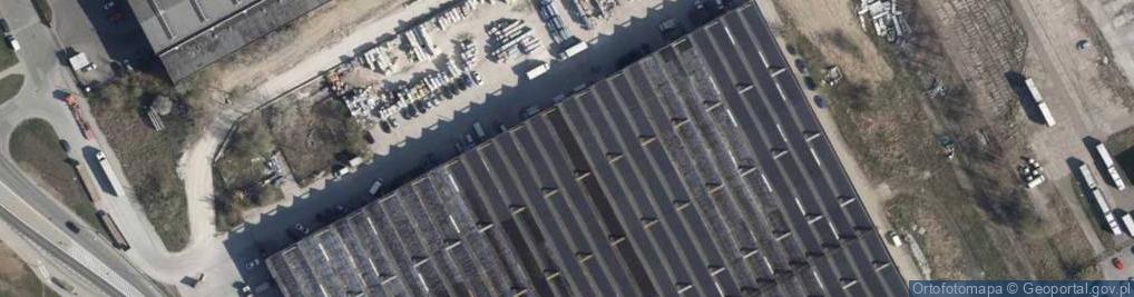 Zdjęcie satelitarne BM Serwis Wyposażenie Magazynów