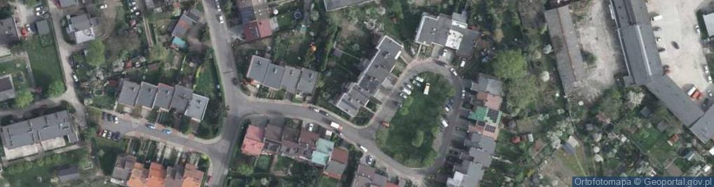 Zdjęcie satelitarne BMB Janusz Szostak