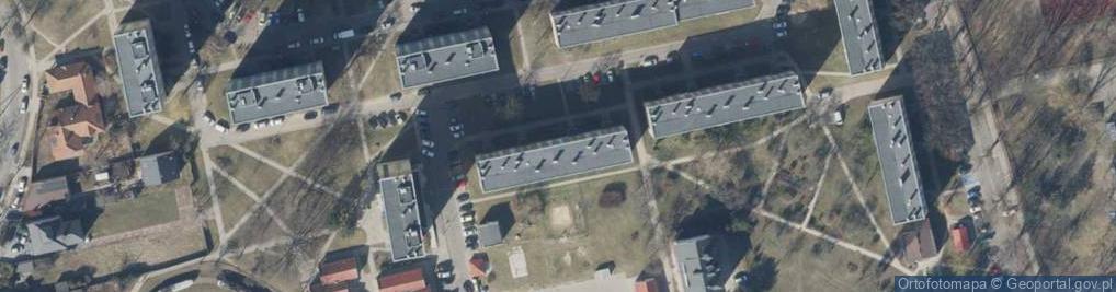 Zdjęcie satelitarne BMF Construction Biuro Projektów Konstrukcji mgr Inż.Filip Rosiak